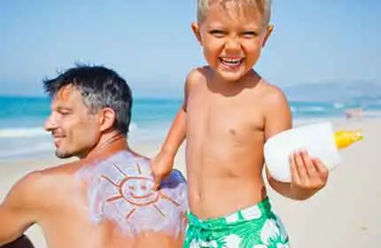 Filtros UV para el cuidado personal