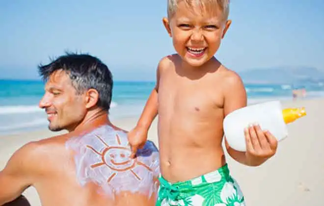 Filtros UV para el cuidado personal