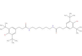 Tetrakis [metileno-3-(tert-butyl-4-hydroxyphenyl) propionato] metano