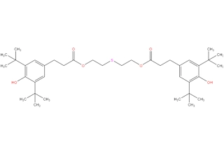 Thiodi-2 de ácido 3,5-bis (1,1-dimetiletil)-4-hidroxibenzenpropanoico, 1-etanodiil éster