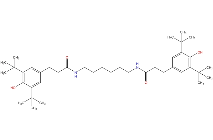 N,N'-hexametilenbis (tert-butyl-4-hydroxyhydrocinnamamide)