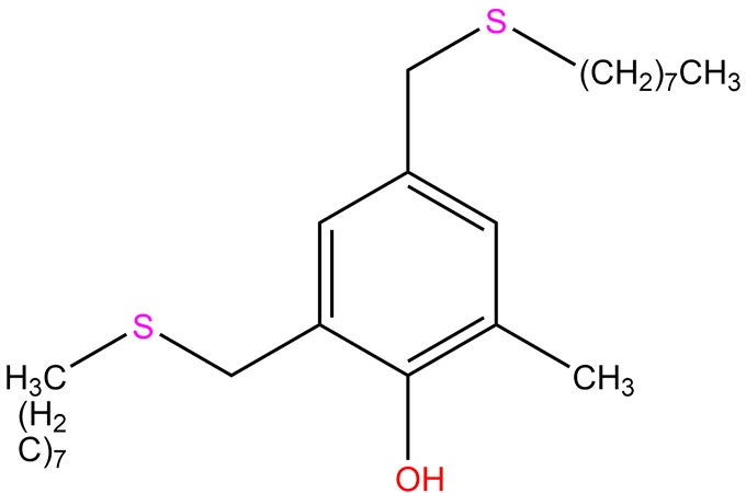 4,6 bis (octiltiometil)-o-cresol