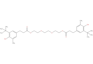 Glycol-bis-3 de trietileno-(3-terc-butil-4-hidroxi-5-metilfenil) propionato
