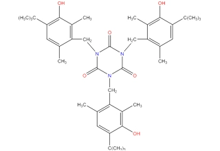 1,3,5-Tris (2,6-dimetil-3-hidroxi-4-terc-butilbencil) isocianurato