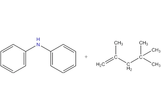 Benzenamina, N-fenil-, productos de reacción con 2,4, 4-trimetilpenteno