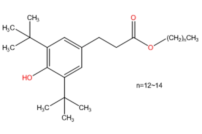 Alquilo C13-C15 ramificado y lineal 3,5-bis (1,1-dimetiletil)-4-hidroxibenzenpropanoato