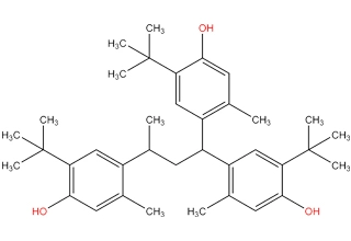 4,4 ',4 ''-(1-metilpropanil-3-ilideno) tris [6-terc-butil-m-cresol]