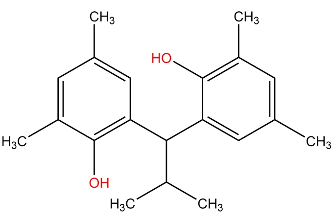 2,2 '-(2-metilpropilideno) bis [4,6-xilenol]