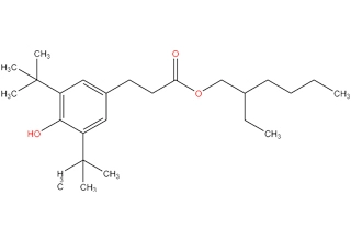 Ácido bencenopropanoico, éster 3,5-bis (1,1-dimetiletil)-4-hidroxi-, 2-etilhexilo
