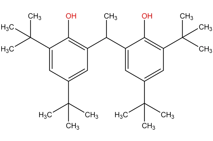 2,2 '-etilidenebis (4,6-di-terc-butilfenol)