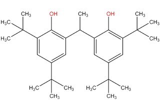 2,2 '-etilidenebis (4,6-di-terc-butilfenol)