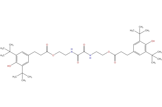 2,2 '-Oxamido bis [-ethyl-3 (3,5-di-tert-butyl-4-hydroxyphenyl) -propionato]