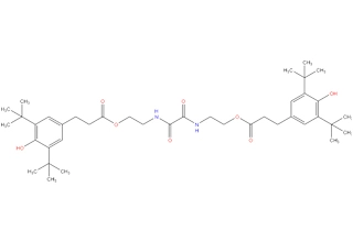 2,2 '-Oxamido bis [-ethyl-3 (3,5-di-tert-butyl-4-hydroxyphenyl) -propionato]