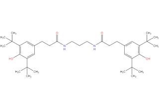 N,N'-propano-1, 3-diilbis [3-(tert-butyl-4-hydroxyphenyl) propionamida]