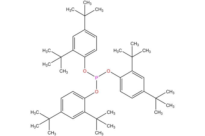 Tris (2,4-di-terc-butilfenil) Fosfito