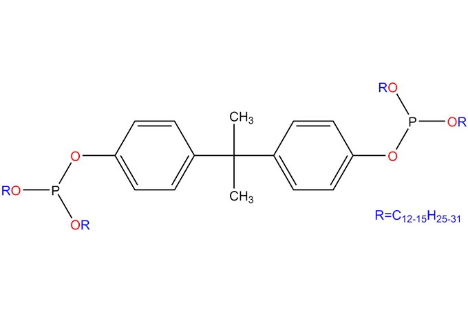 4,4 '-isopropilidendifenol C12-15 alcohol Fosfito