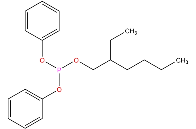 2-etilhexil difenil Fosfito