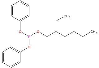 2-etilhexil difenil Fosfito