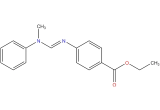 N-(etoxicarbonilfenilo)-N'-metil-N '-fenil formamidina
