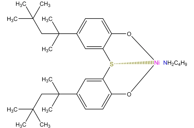 [2,2 '-tiobis (4-octilfenolato)]-níquel n-butilamina
