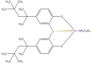 [2,2 '-tiobis (4-octilfenolato)]-níquel n-butilamina