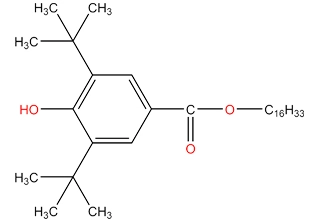 N-Hexadecyl-3, 5-di-terc-butil-4-hidroxibenzoato