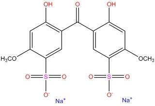 2,2 '-Dihydroxy-4,4'-dimethoxybenzophenone-5,5 '-bis (sulfonato de sodio)