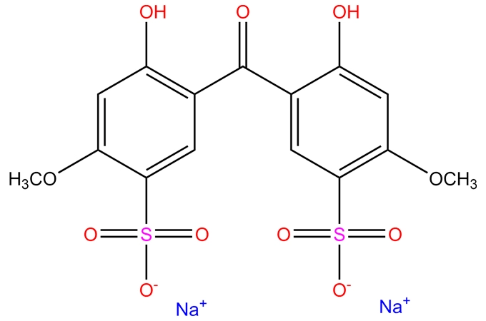 2,2 '-Dihydroxy-4,4'-dimethoxybenzophenone-5,5 '-bis (sulfonato de sodio)