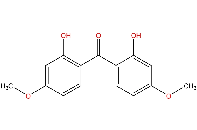 2,2-Dihidroxi-4,4 dimetoxibenzofenona