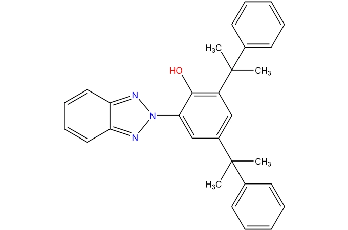 2-[2-Hidroxi-3, 5-di (1,1-dimetilbencil) fenil]-2H-benzotriazol