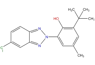 '2-(2'-hydroxy-3 '-t-butyl-5'-metilfenil)-5-clorobenzotriazol