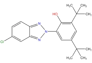 2-(2 '-Hydroxy-3',5 '-di-t-butilfenil)-5-clorobenzotriazol