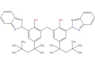 Metano bis [2-hidroxi-5-t-octyl-3-(benzotriazol-2-yl) fenil]