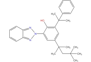 2-(2H-benzotriazol-2-il)-6-(1-metil-1-feniletilo)-4-(1,1, 3,3-tetrametilbutilo) fenol