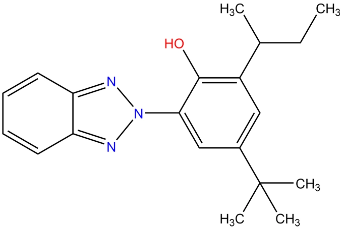 2-(2H-benzotriazol-2-il)-4-(terc-butil)-6-(sec-butil) fenol
