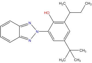 2-(2H-benzotriazol-2-il)-4-(terc-butil)-6-(sec-butil) fenol