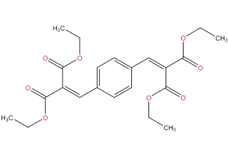 Tetra-ethyl-2,2 '-(1,4-fenileno-dimetilideno)-bismalonato