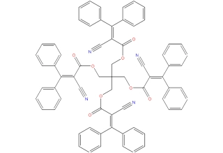 1,3-bis-[(2 '-cyano-3',3 '-difenilacriloil) oxi]-2,2-bis-{[(2'-Ciano-3 ',3'-difenilacriloilo) oxi] metil}-PROPANO