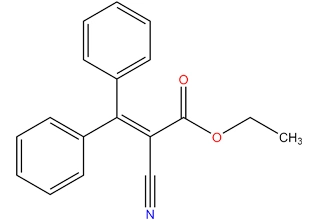 Ethyl-2-cyano-3, 3-difenilacrilato