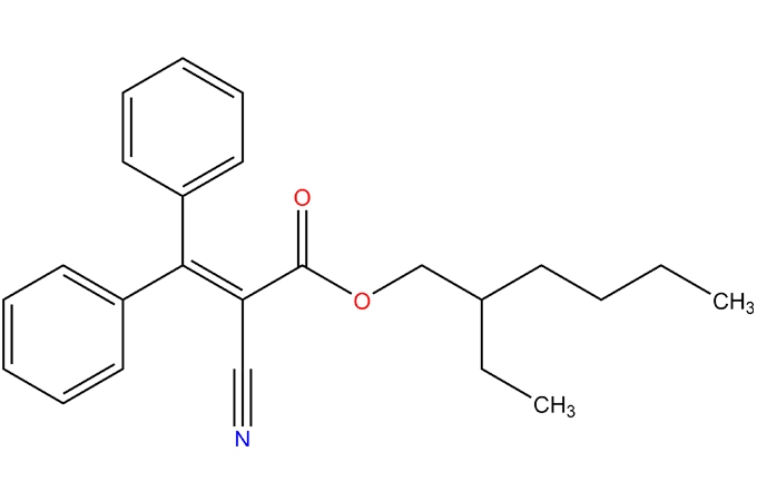 (2-etilhexil)-2-ciano-3, 3-difenilacrilato
