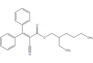 (2-etilhexil)-2-ciano-3, 3-difenilacrilato