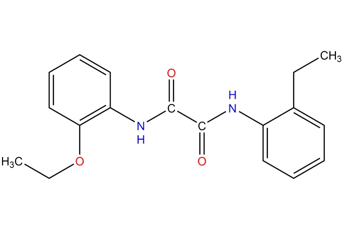 N-(2-etoxifenil)-N '-(4-etilfenil)-etileno diamida