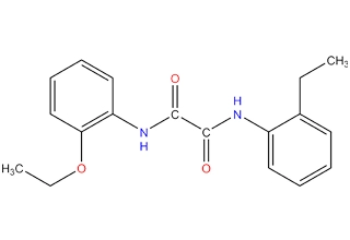 N-(2-etoxifenil)-N '-(4-etilfenil)-etileno diamida