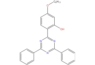 2-(4,6-difenil-1,3, 5-triazin-2-il)-5-[(hexil) oxi]-fenol