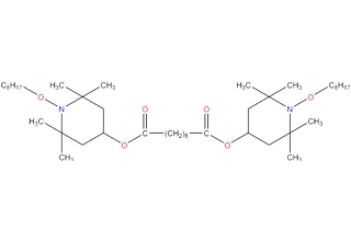 Sebacato de bis (1-octinoxi-2, 2,6,-tetramethyl-4-piperidyl)