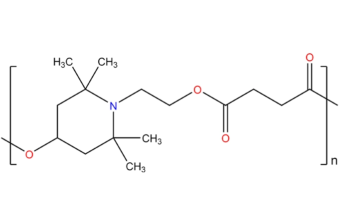 Polímero succinato de dimetilo con etanol de 4-hidroxi-2, 2,6, 6-tetrametil-1-piperidina