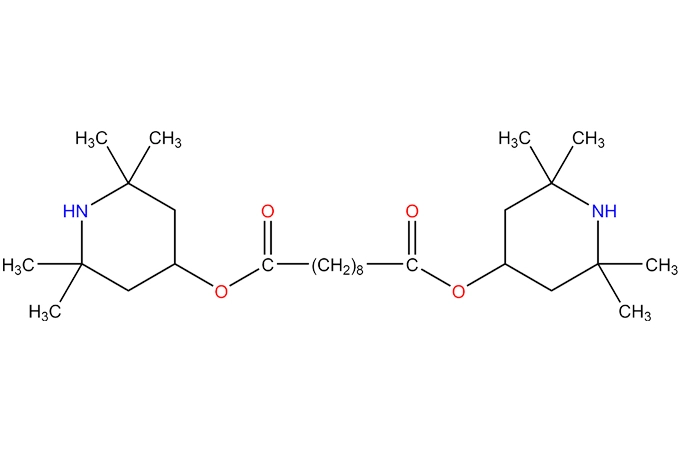 Sebacato de bis (2,2, 6,6-tetrametil-4-piperidil)