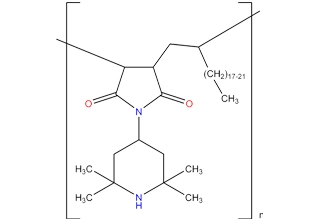 Alquenos, C20-24 alfa-, polímeros con anhídrido maleico, productos de reacción con 2,2, 6,6-tetrametil-4-piperidinamina