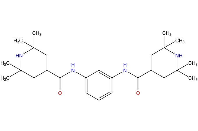 N,N'-bis(2,2, 6,6-tetrametil-4-piperidil) isoftalamida