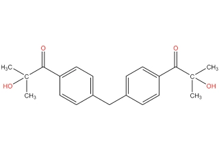 2-hidroxi-1-(4-(4-(2-hidroxi-2-metilpropionil) bencil) fenil)-2-metilpropan-1-ona